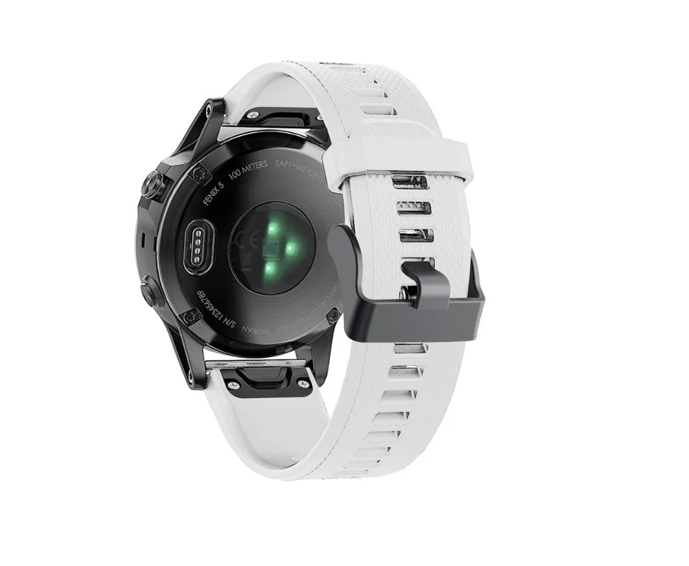 22 мм ремешок для часов быстросъемный ремешок для Garmin Fenix 5/5 plus 6 6 Pro Easyfit наручный ремешок для Garmin Forerunner 935 ремешок