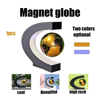 

LED World Map Magnetic Levitation Floating Globe Home Electronic Antigravity Lamp Novelty Ball Light Birthday Decoration