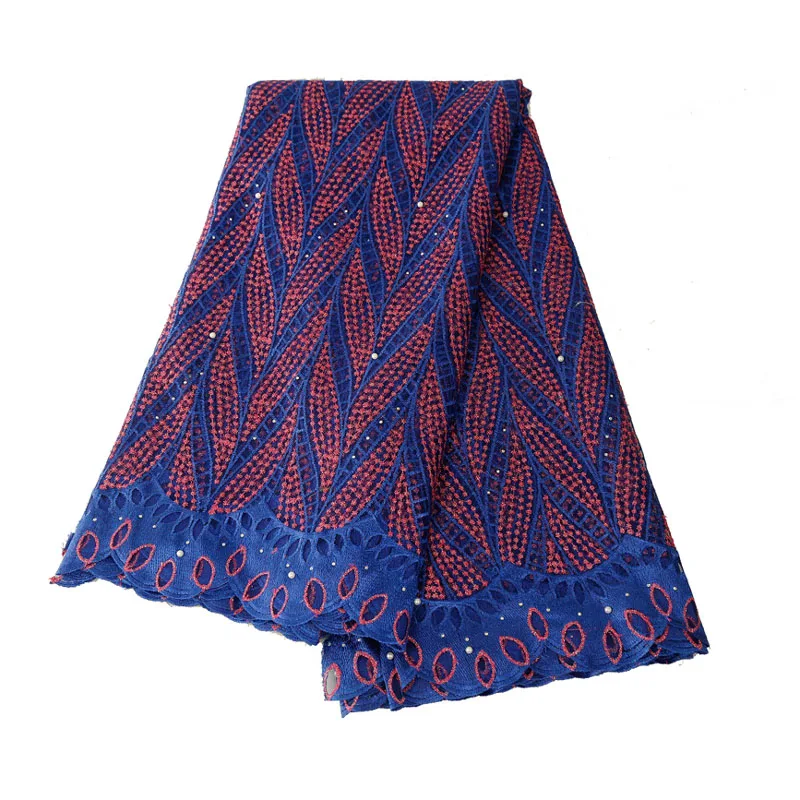 Вышитый лист африканская кружевная ткань с камнем сетка французский Тюль кружевная ткань для свадебного платья нигерийское шитье кружева