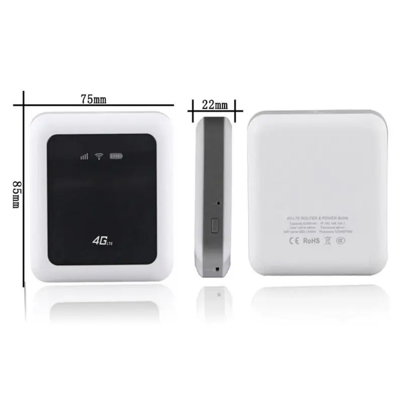 Портативный 4G/3g 150 Мбит/с Wifi маршрутизатор донгл карманный мини беспроводной мобильный Точка доступа к Интернету