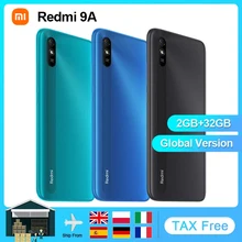 Xiaomi Redmi 9A Global-Version 32GB GSM/WCDMA/LTE Octa Core Face Recognition 13MP New