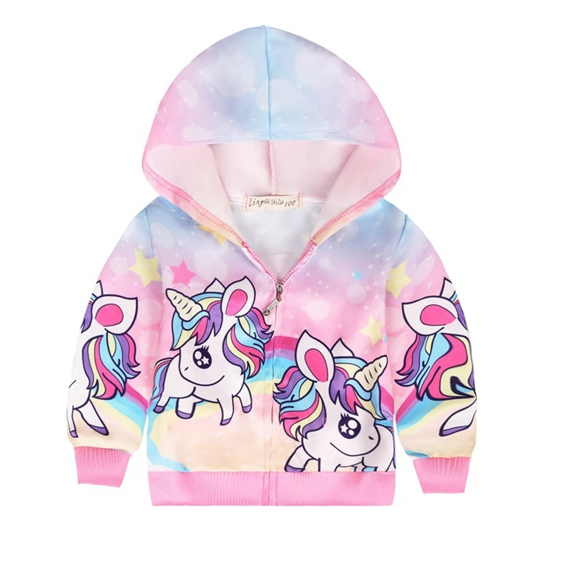 unicorn baby coat
