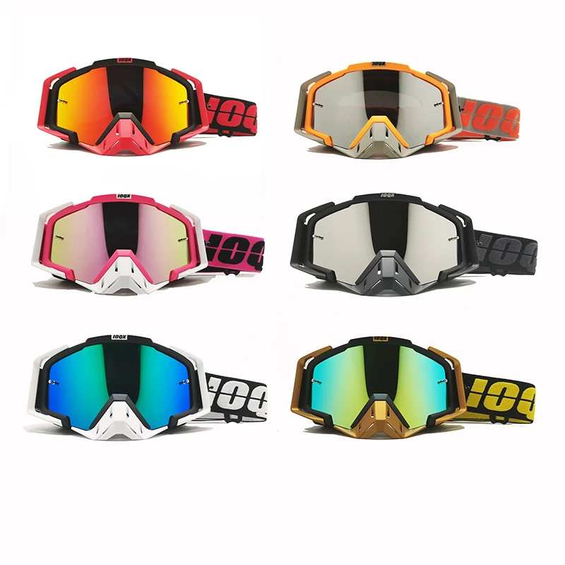 best motorcycle glasses for wind Latest hot IOQX Motocross Goggles Glasses MX Off Road Masque Helmets Goggles Ski Sport Gafas for Motorcycle Dirt motorcycle chest protector