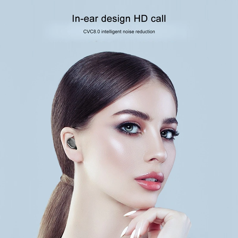 Bluetooth наушники G6s TWS беспроводные 5,0 Handsfree наушники спортивные басы Наушники Водонепроницаемая гарнитура с микрофоном 3500 мАч зарядная коробка