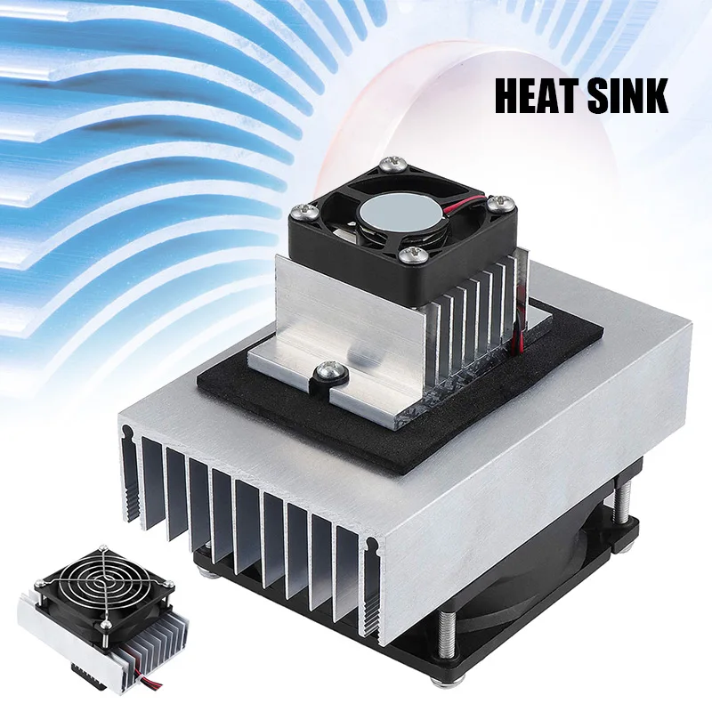 

DIY Refrigeration Cooling System Kit Semiconductor Cooler Conduction Module Refrigerator Accessories Refrigeration System TP899