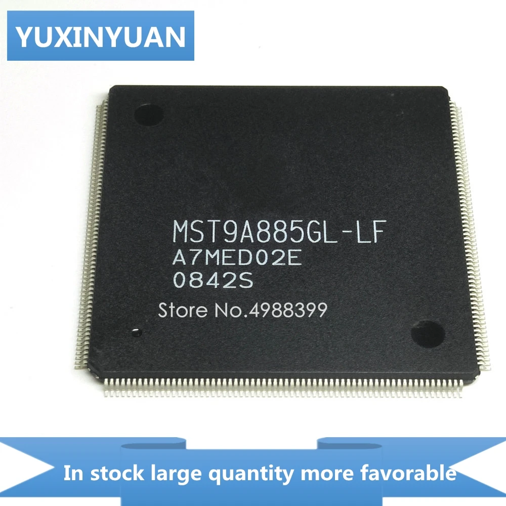 1 шт. MST9A885GL-LF MST9A885GL LF MST9A885GLLF MST 9A885GL-LF QFP256
