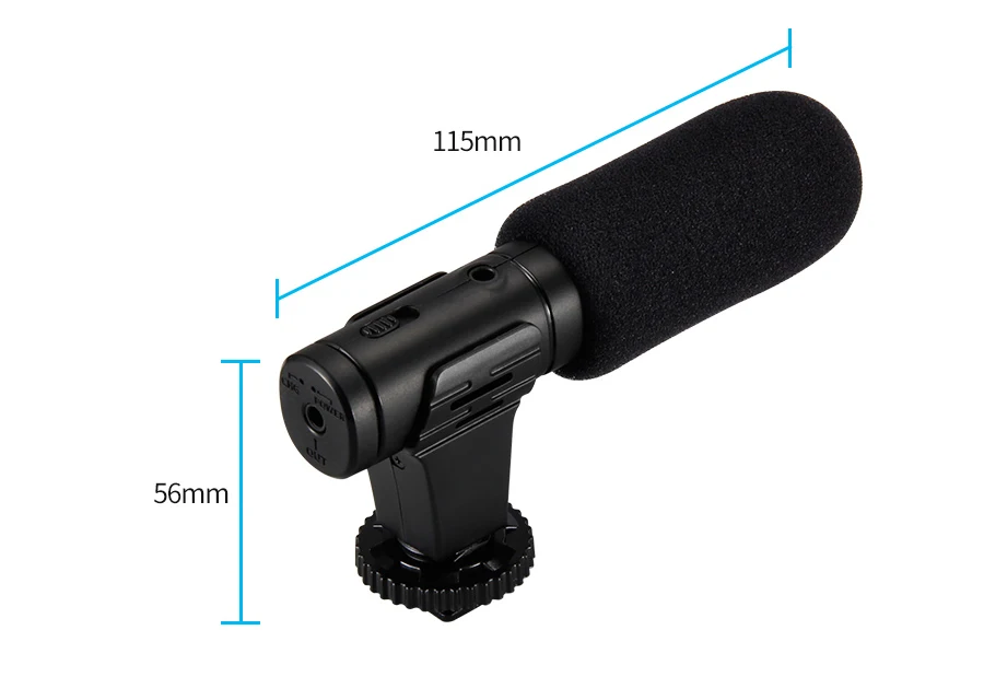 MIC-07 Pro Студийный микрофон с разъемом 3,5 мм и usb-кабелем для камеры телефона DSLR MIC интервью Youtube Vlog Запись микрофон