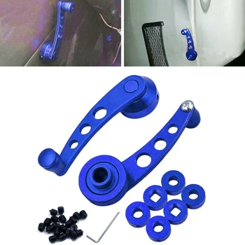 

Parts Crank Handle Winder Replacemnt Universal Billet Aluminum Car Door New