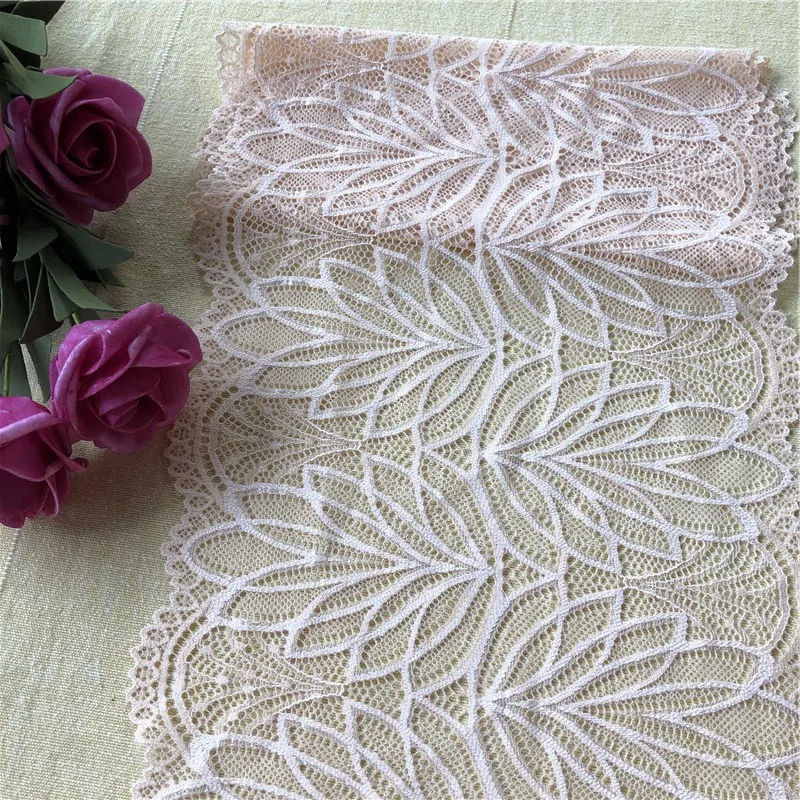 Цветочные вышитые выдалбливают Хлопок Кружева ленты diy ремесла поставки ткани