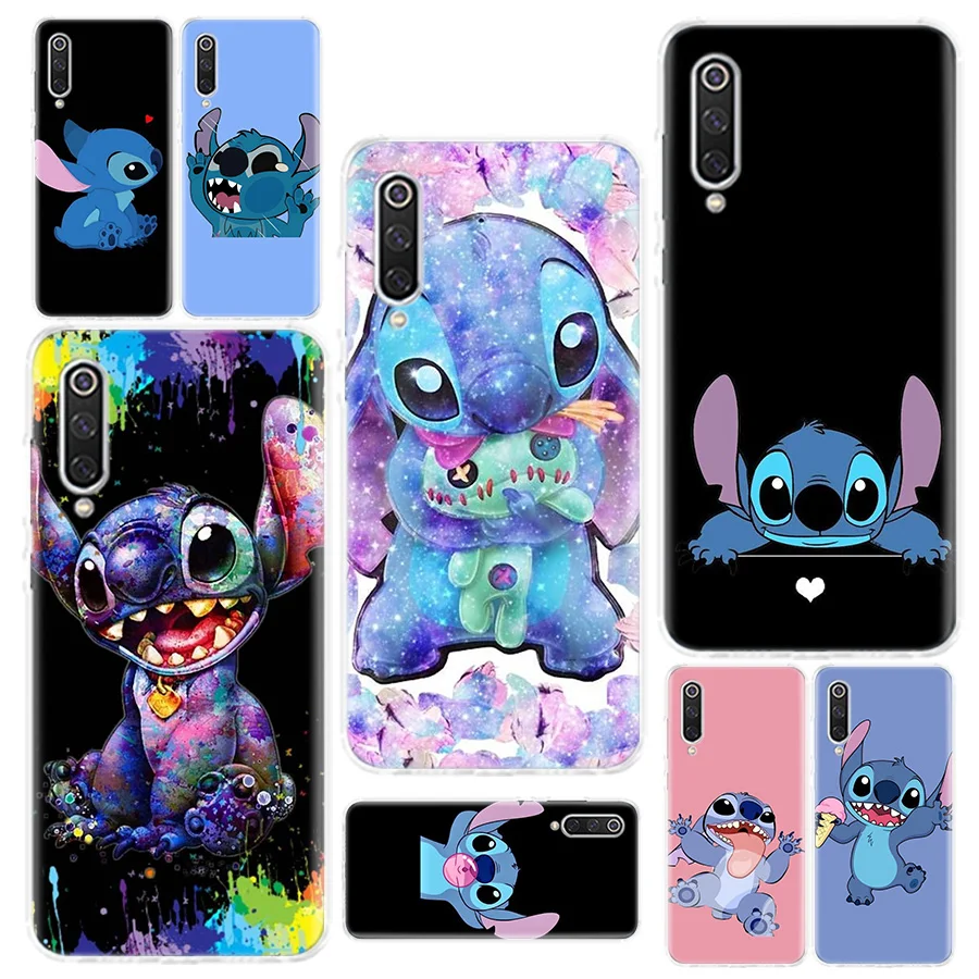 

Cartoon Cute Stich Stitch Phone Case For Xiaomi 5X A1 6X A2 A2Lite CC9 A3 CC9E 8 8Lite 9 9 SE 9T Pocophone F1 Phone Cover