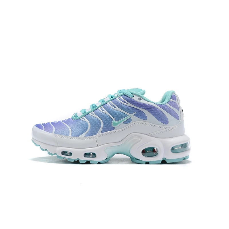 Nike Air Max Tn Plus оригинальные женские кроссовки Новое поступление кроссовки с воздушной подушкой для спорта на открытом воздухе# BV1239-100