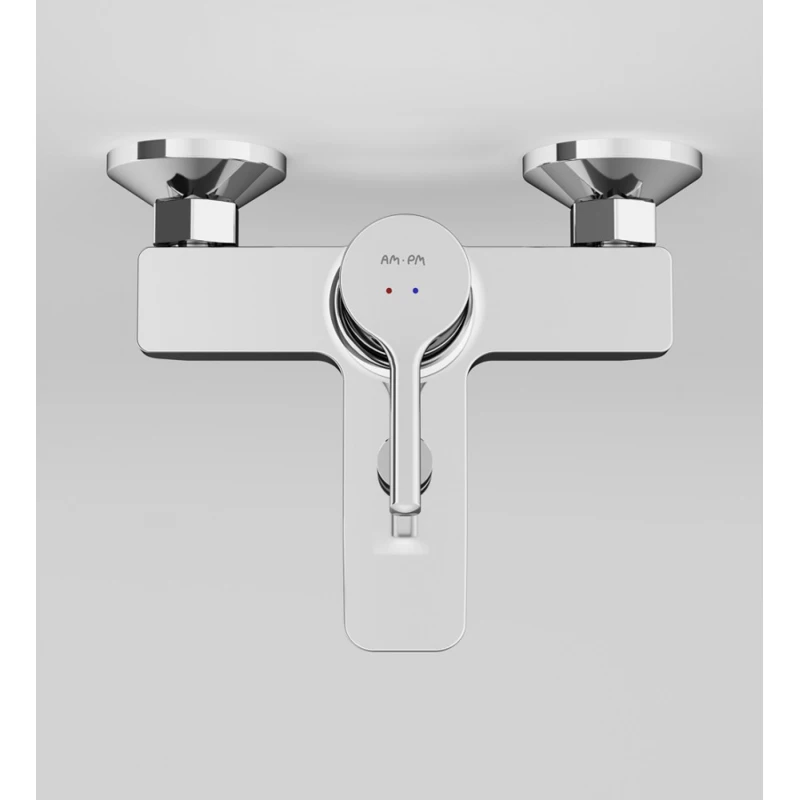 Смеситель для ванны и душа Am.Pm X-Joy S F85B10000 излив 164 мм
