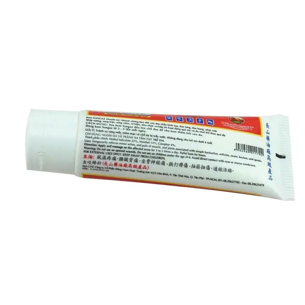 Vietnam Sungaz Balm Ointment Rapid Pain Relief Back Shoulder Massager Pain Balm Analgesic Arthritis Cream Medical Plaster 30g