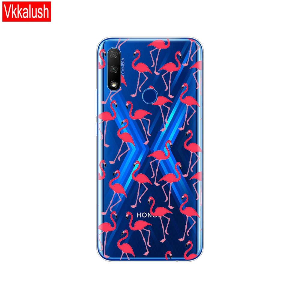 80357 Для Honor 9X Global чехол Honor 9X Premium чехол Силиконовый ТПУ мягкий чехол для телефона для huawei Honor 9X Premium STK-LX1 бампер - Цвет: 80357