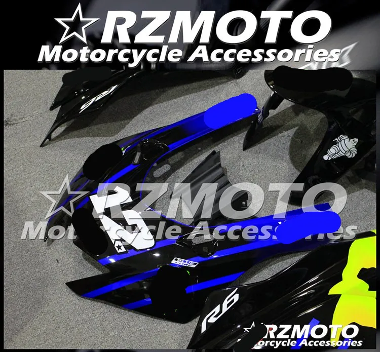 ABS мотоцикл обтекатель комплект для YAMAHA YZF R6- год кузов литьевая форма Магазин № 1866