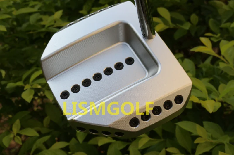 Дрон C гольф Паттер винт удаляет Серебро Гольф клуб с крышкой головы бесплатная