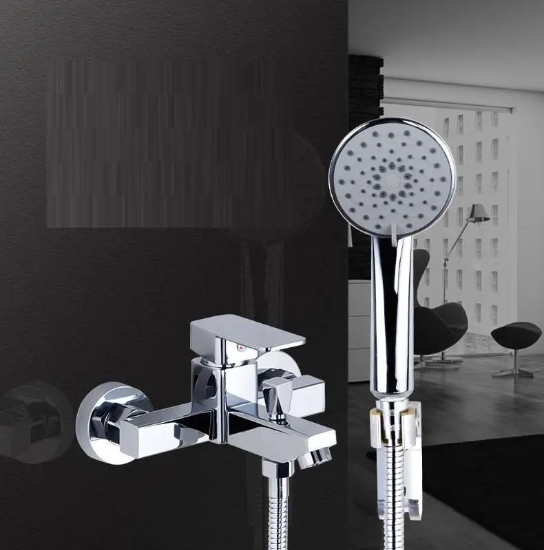 Regadera Electric Salle Bain Torneira Banheiro Lavabo Ducha Colonne De Doccia Eletrico Chuveiro Douche Душевая система для ванной комнаты