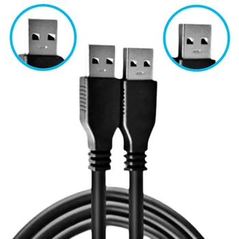 

ACEHE Black USB 2.0 Male To Male Extension Connector Adapter Data Cable Cord Connectors For PC Smart Phone Wholesale in stock!!!