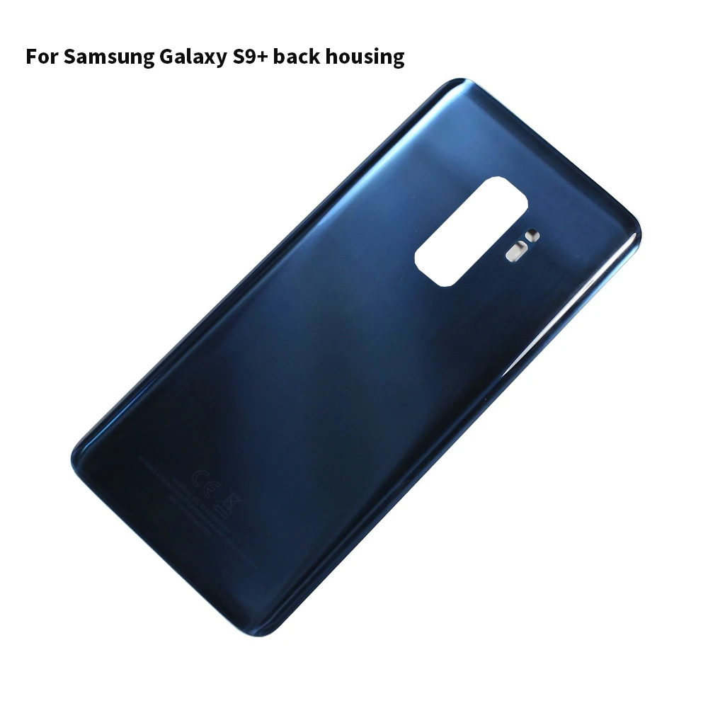 10 шт./лот, Запасное стекло для samsung Galaxy S9 G960 G960F/S9+ S9 Plus G965 G965F, крышка батареи, Корпус задней двери