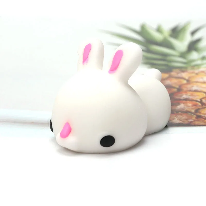 10 шт. мягкая Kawaii TPR игрушка для снятия стресса Расширенная медленно поднимающаяся сложная сжимаемая игрушка для детей подарок