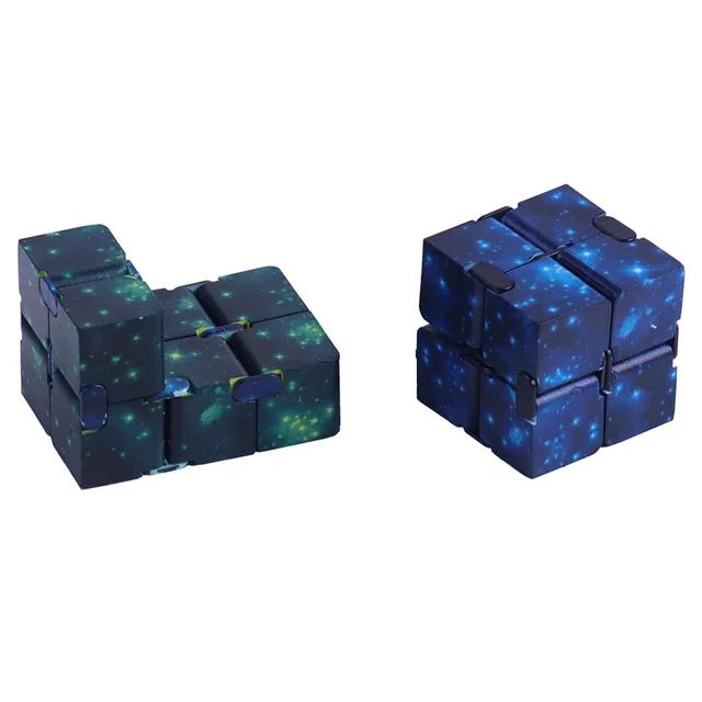1PC Antistress Infinity Cube Office Flip Stress Relief Cube Toy For Children Women Men Autism Adhd Sensory Fidget Toys 2