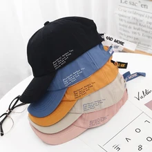 KPOP Бейсбол Кепка для мужчин хип хоп письмо в винтажном стиле Дальнобойщик шапочки для девочек и мальчиков Модный женский рюкзак уличные головные уборы Мужская бейсболка