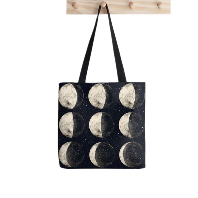 Shopper Monkey World Green Tote Bag Printed Tote Bag women Harajuku shopper handbag girl Shoulder shopping bag Lady Canvas Bag