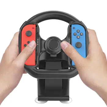 

Game Steering Wheel For NS For Switch For Switch Bracket Joy-Con Small Handle Handle Steering Wheel Bracket