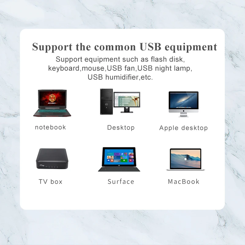 Anmck usb-хаб USB 3,0 USB C концентратор для MacBook Pro поверхностный концентратор USB Type C USB 2,0 адаптер с Micro USB для компьютера USB разветвитель