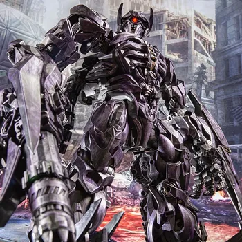

AOYI Transformation Robot ZS01 Universe Guardian SS ShockWave Amplification Oversize 35cm Atcion Figure Model Gifts Toys ZS-01