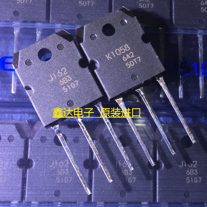 10 шт./лот 2SK1058 2SJ162 K1058 J162