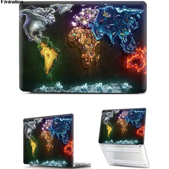 

For Mac Retina 13 A1425 A1502 Mac Retina 12 A1534 Macbook Retina 15 A1398 For Apple Macbook Retina 15 13 12 Inch PVC Laptop Case