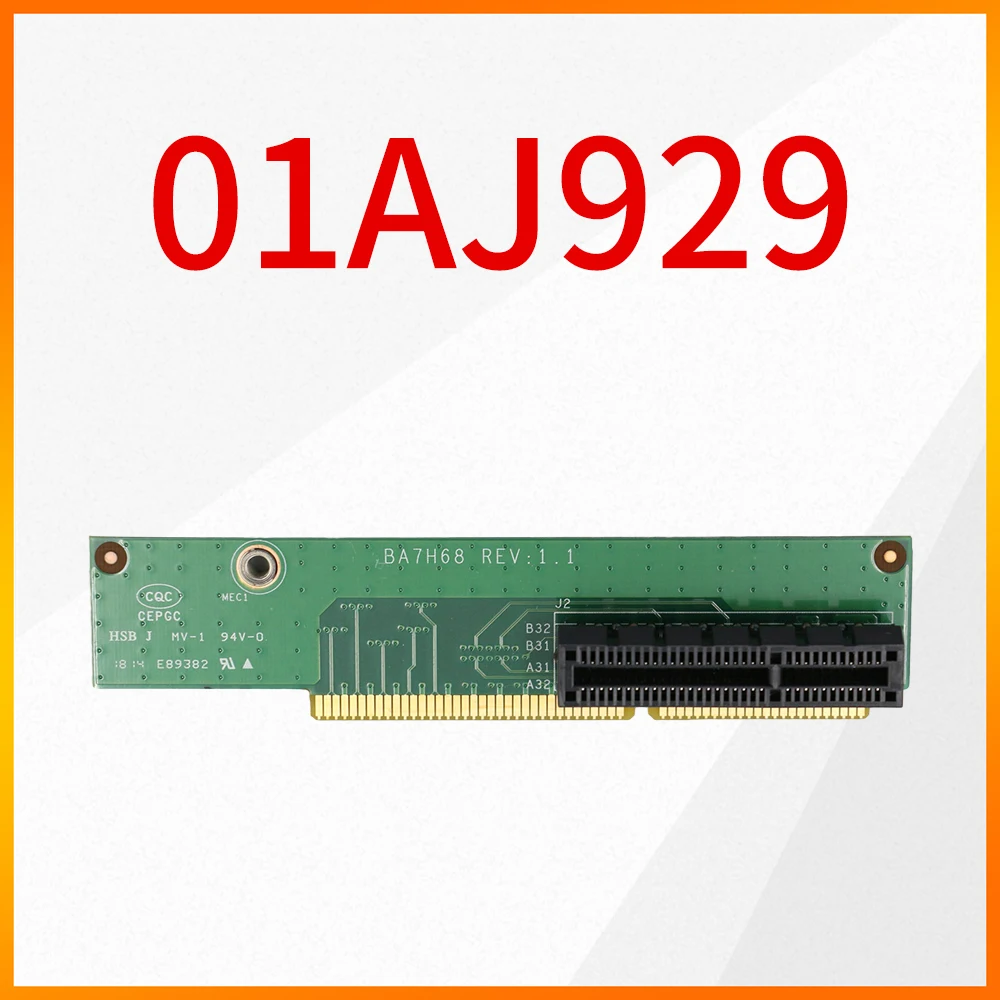 Placa Gráfica Placa Adaptadora de Rede Adequada para Lenovo Thinkcentre M920q M720q P330 Tiny Pcie4 1aj929 01aj929