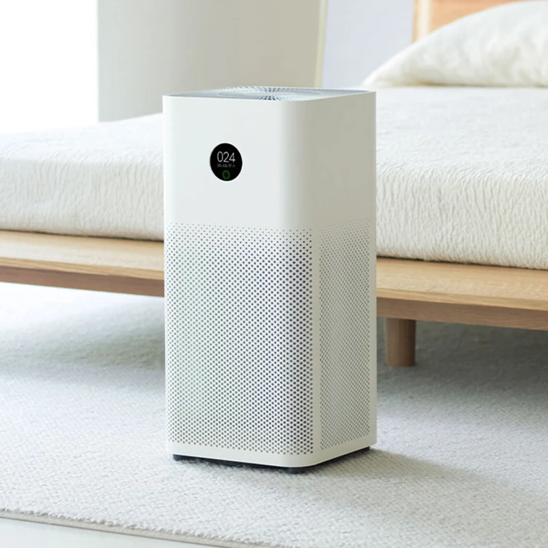 Xiaomi Air Purifier 3 Filter Mi Air Cleaner Fresh Ozone For Home Auto Smoke Formaldehyde Sterilizer Cube Smart MIJIA APP Control