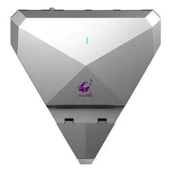 

ZIYOU LANG G5Pro Bluetooth Wired Dual Mode Mobile FPS Game Dock Mouse Keyboard Converter Adapter for Apple Android Smartphone fo