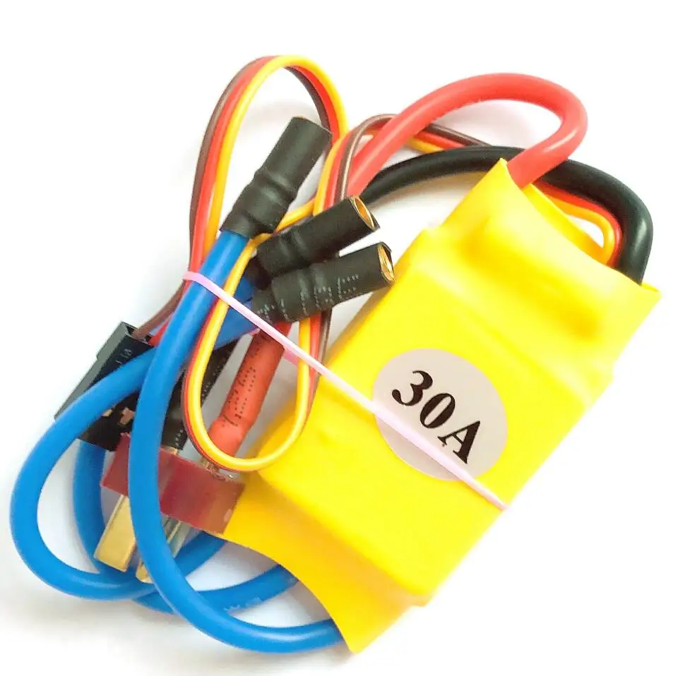 A2212 2200KV бесщеточный двигатель 30A ESC двигатель 6035 пропеллер SG90 9G микро сервопривод для радиоуправляемого вертолета с фиксированным крылом - Цвет: ESC