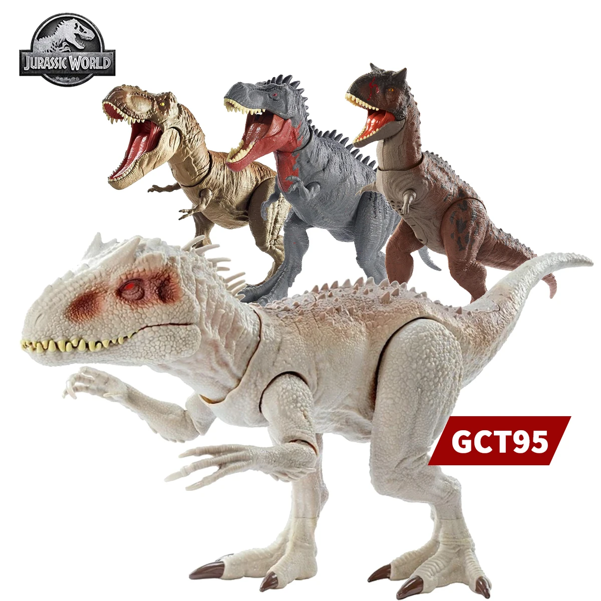 Jurassic World Roars And Attacks Ceratosaurus Dinosaur Articulated Toy ...