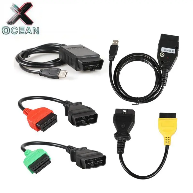 Adapter Set für MultiEcuScan FiatEcuScan Fiat Alfa Romeo Lancia OBD OBDII | 5-er Set | ZUB-AK-MES | Shop Adapter Set für MultiEcuScan FiatEcuScan Fiat Alfa Romeo Lancia OBD OBDII | 5-er Set | ZUB-AK-MES | Shop