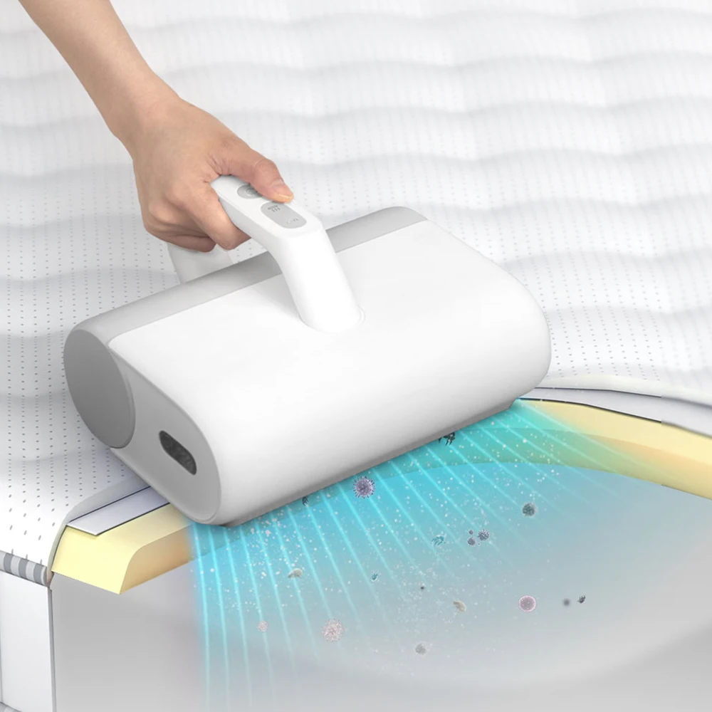 Xiaomi Mijia беспроводной УФ пылесос ручной 16000Pa инструмент для удаления пылевых клещей машина для очистки дома
