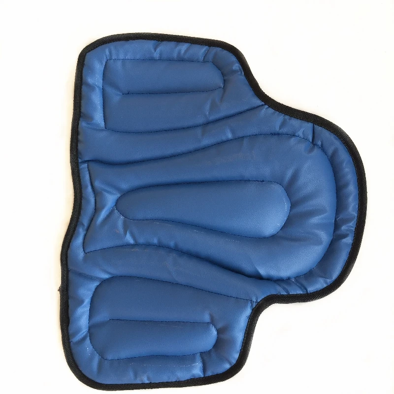 Details about   2021 Riding saddle pad soft equestrian cushion riding equipment PU saddle pad 