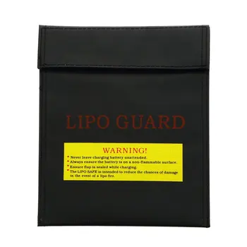 

MP3/MP4 Bags Cases RC Lipo Li-Po Battery Protection Bags Guard Charging Safety Bag Worldwide Sale Lipo Battery Explosion Protect