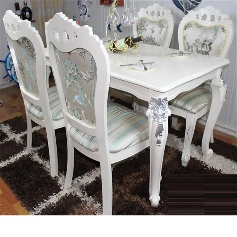 Sala De Jantar Yemek Masasi Marmol Dinning A Langer Set Redonda Pliante деревянный европейский стол Mesa Comedor Tablo обеденный стол