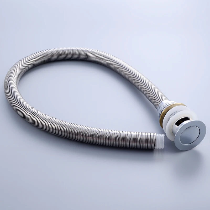 Beiluode латунная хромированная Выдвижная раковина для ванной комнаты выдвижная