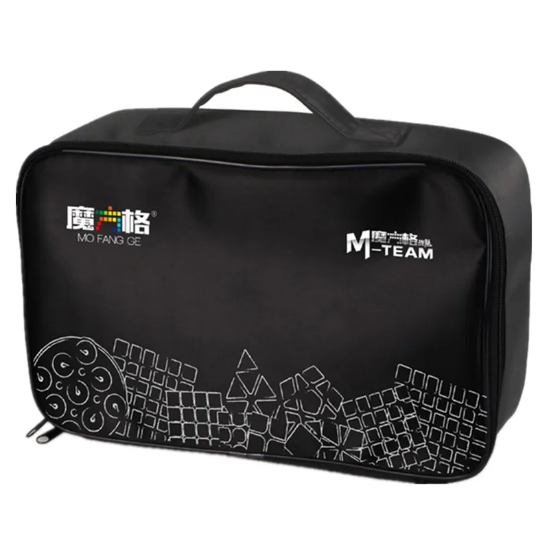 QIYI кубики сумка 10*20*30 см QIYI 2x2 3x3 4x4 5x5 6x6 7x7 кубики сумка M-Bag черная профессиональная кубическая Упаковка Сумка через плечо