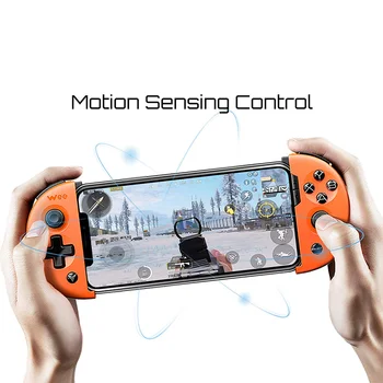 

Mobile Game Controller Wireless Bluetooth Gamepad Replacement for Android iOS