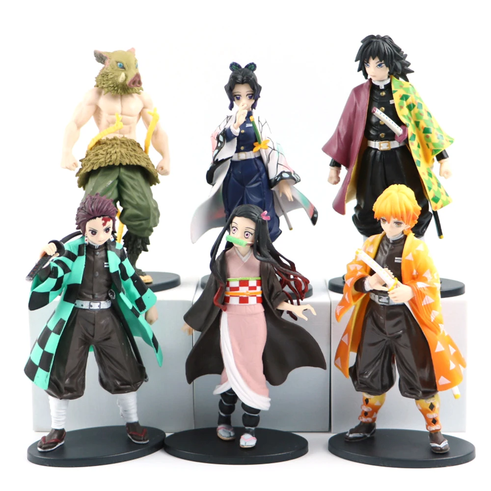 Экшн-фигурка из аниме рассекающий демонов 16 см | Игрушки и хобби