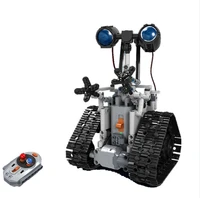 Children's toy 7112 DIY assembling robot a set of 408pcs puzzle assembling remote control building blocks 2