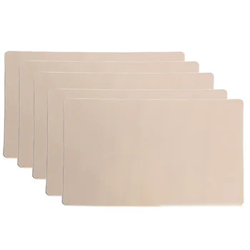 

5Pcs Double Sides Nontoxic Beginners Blank Eyebrow Eyes Microblading Tool Durable Plain Tattoo Practice Skin Permanent Makeup