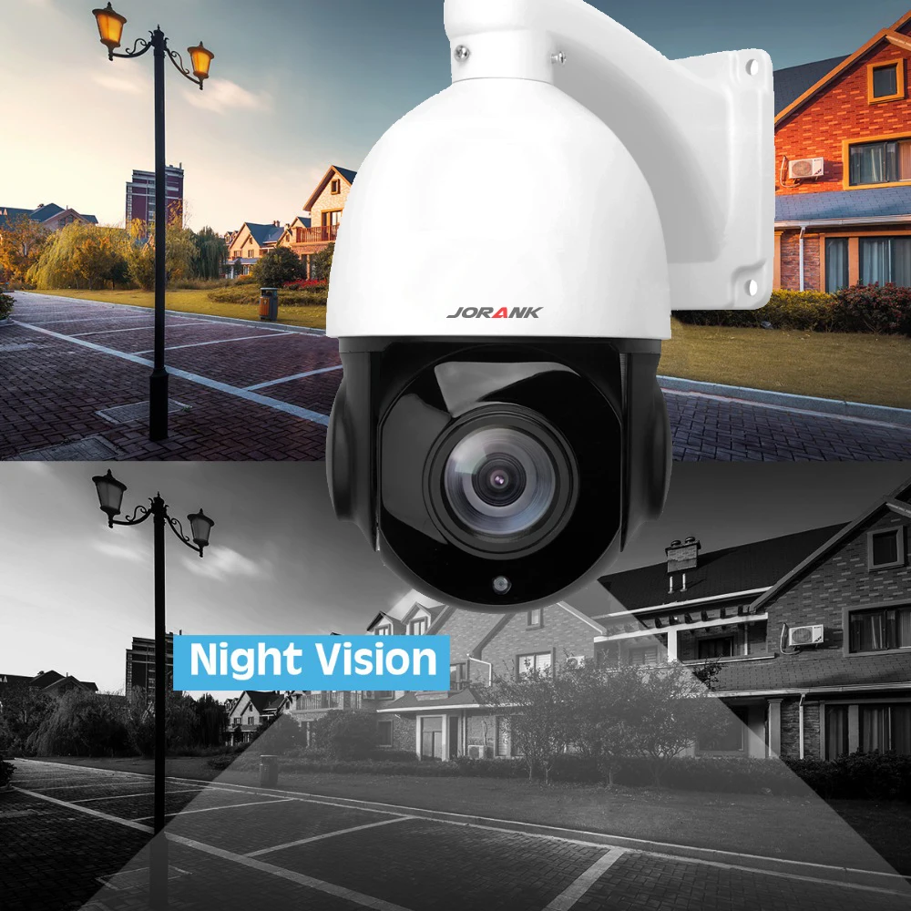 JORANK мини 1080 P 2MP 5MP IP PTZ камера сетевая Onvif 30X зум PTZ IP камера CCTV 60 м ИК Ночное Видение скорость купольная камера s