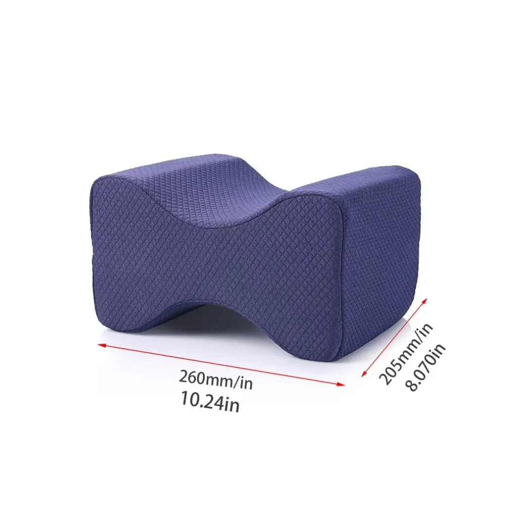 Multifunctional Memory Foam Leg Knee Pregnancy Pillow Comfortable Hips Knee Support Sciatic Pain Relief Body Sleeping Pillow